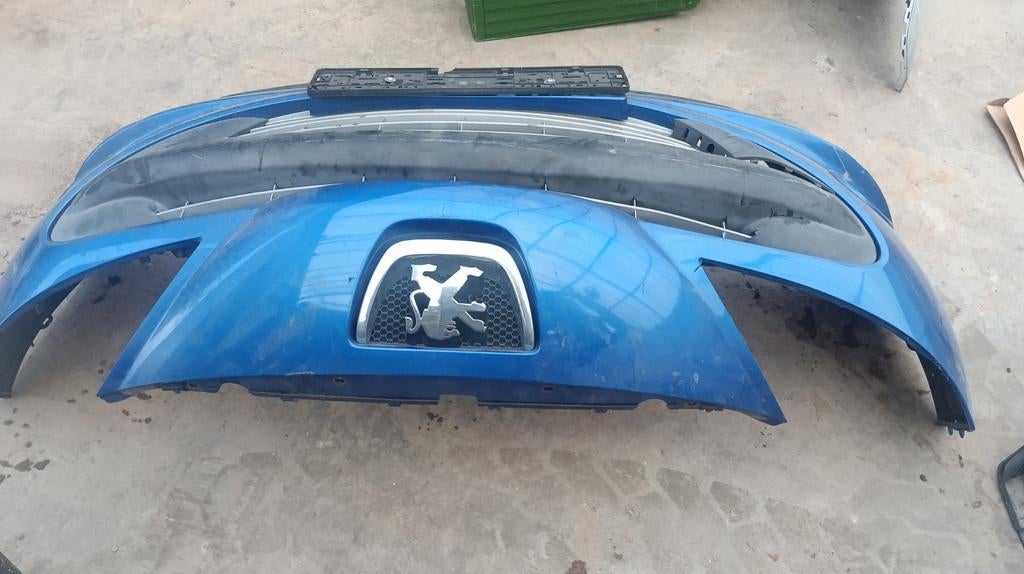 À vendre complet pour pare-chocs Peugeot 206+, Enlèvement ou Envoi, Avant, Peugeot