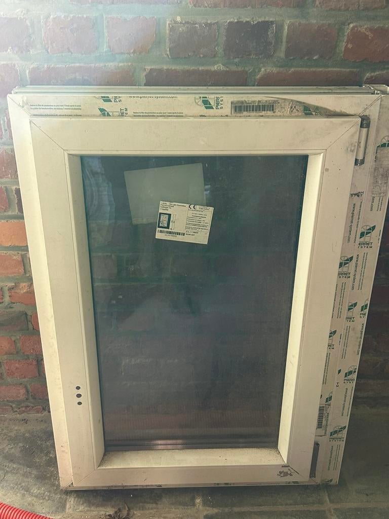 Fenêtre PVC DOUBLE VITRAGE, Neuf, Double vitrage, Fenêtre de façade ou Vitre, Enlèvement