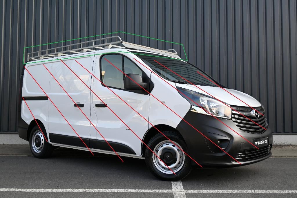 Trafic L1, Vivaro, Talento Dakrek / porte bagage / imperial, Auto diversen, Bagagerekken, Zo goed als nieuw, Ophalen