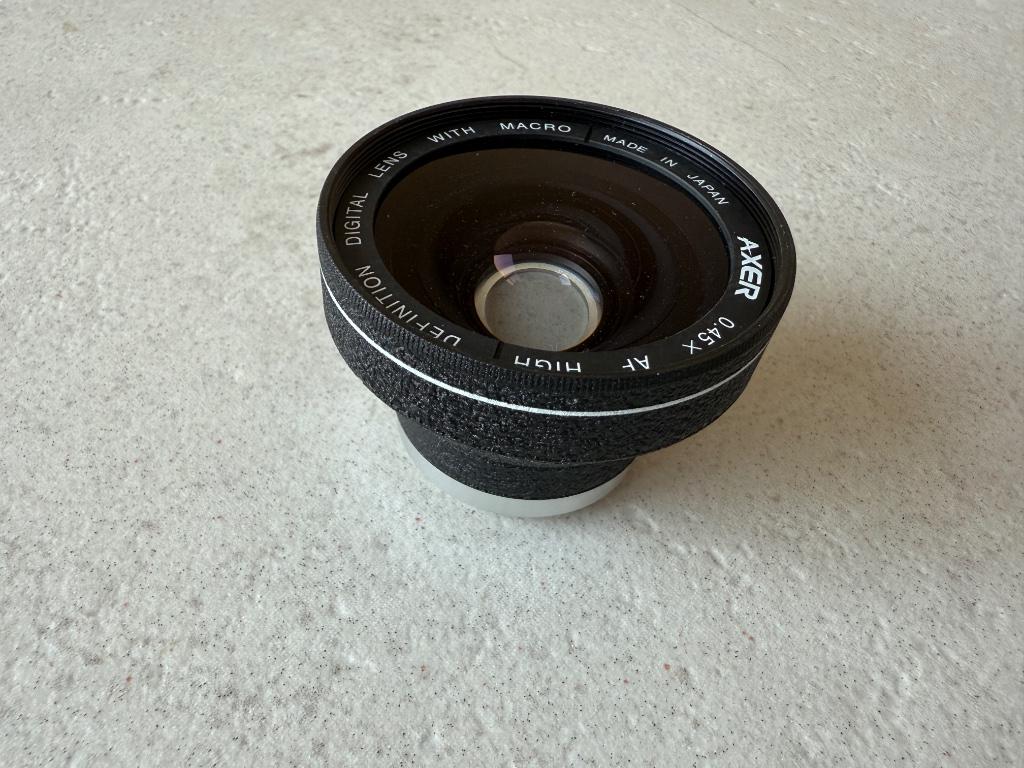 Sony 37 mm groothoeklens, Ophalen, Nieuw, Groothoeklens