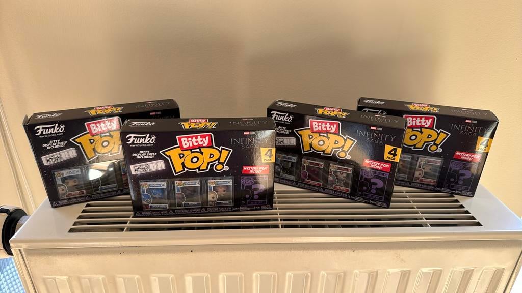 Funko - 4 Pack de 4 figurines Bitty Pop! Marvel (NEUF), Verzamelen, Ophalen of Verzenden, Nieuw, Fantasy