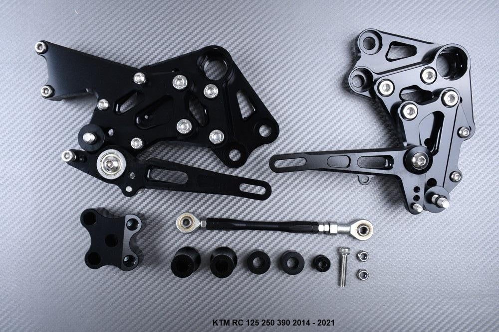 Verstelbare remschakelset KTM RC 125 250 390 2014 - 2021, Motoren, Ophalen of Verzenden, Nieuw