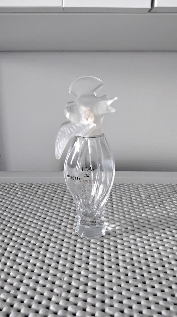 Flacon vide Air du Temps  de Nina Ricci 100 ml (tester), Enlèvement ou Envoi, Comme neuf, Bouteille de parfum
