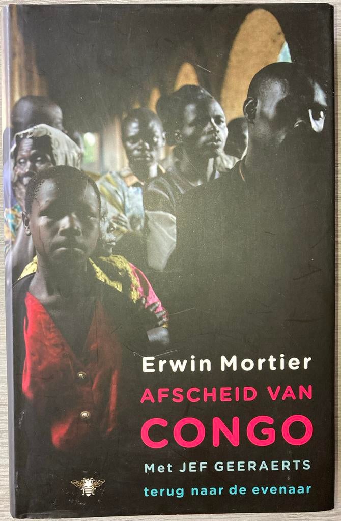 Erwin Mortier - Afscheid van Congo, Enlèvement ou Envoi, Erwin Mortier