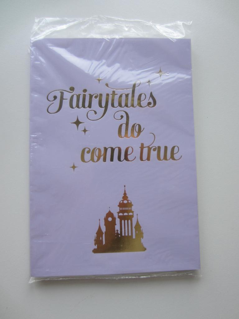 Schrift A5 Efteling Fairytales do come true (niet gelinieerd, Diversen, Ophalen of Verzenden, Nieuw