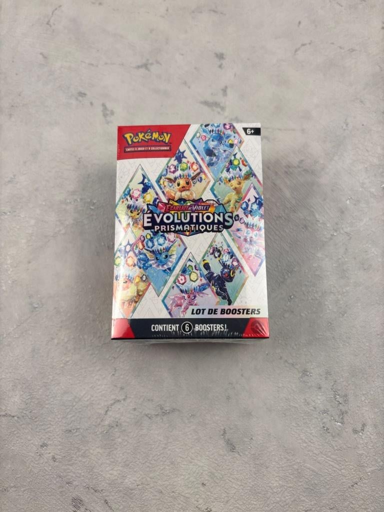 Prismatic Evolutions EV8.5-bundel, Ophalen of Verzenden, Nieuw, Boosterbox, Foil