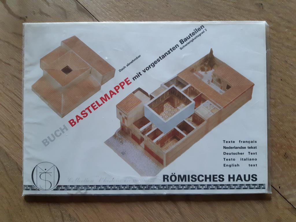 Maquette Maison romaine, Ophalen of Verzenden, Nieuw
