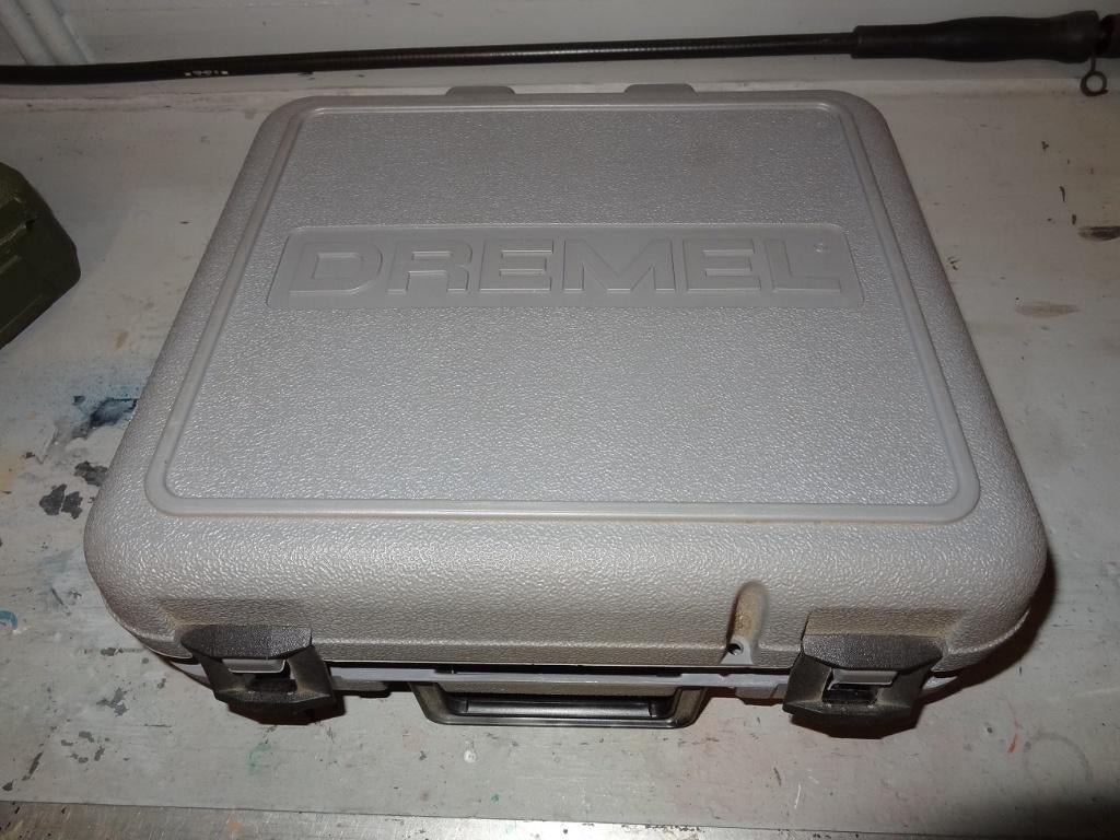 dremel schuurmachine, Ophalen, Gebruikt