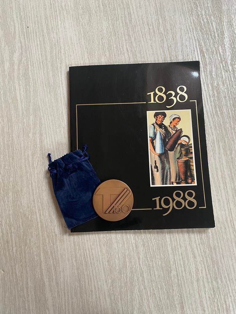 150 ans d'existence de la sucrerie de Tirlemont, Enlèvement ou Envoi, 20e siècle ou après, Comme neuf