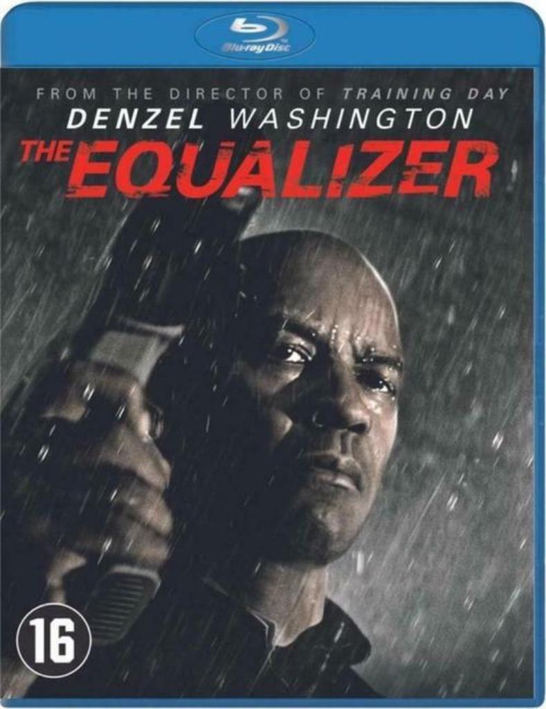 The Equalizer (Denzel Washington, ...), Cd's en Dvd's, Ophalen of Verzenden, Zo goed als nieuw, Actie