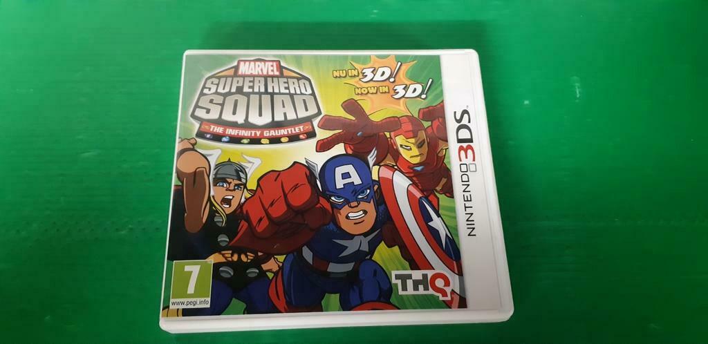 Marvel Super Hero Squad - The Infinity Gauntlet, Ophalen of Verzenden, Zo goed als nieuw