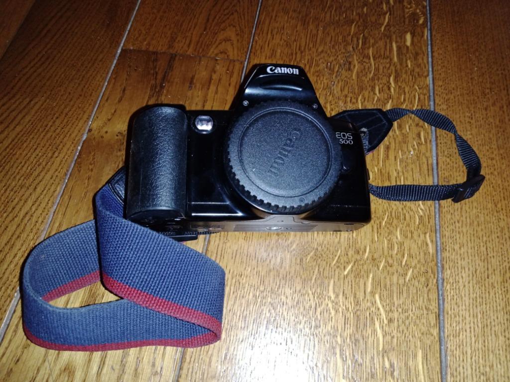 Analoge fotocamera Canon EOS500, Ophalen of Verzenden, Gebruikt, Spiegelreflex, Canon