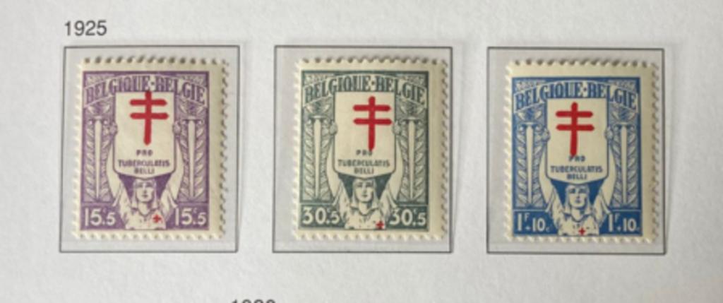 postzegel, Postzegels en Munten, Ophalen of Verzenden, Postfris, Rode kruis