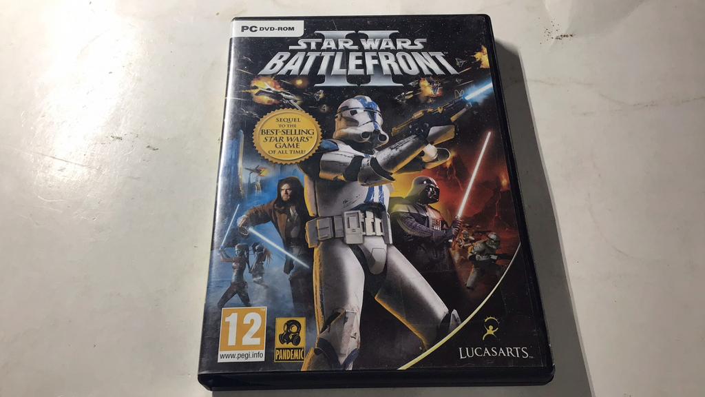 Star wars(g2), Ophalen of Verzenden, Gebruikt, Avontuur en Actie, Vanaf 12 jaar