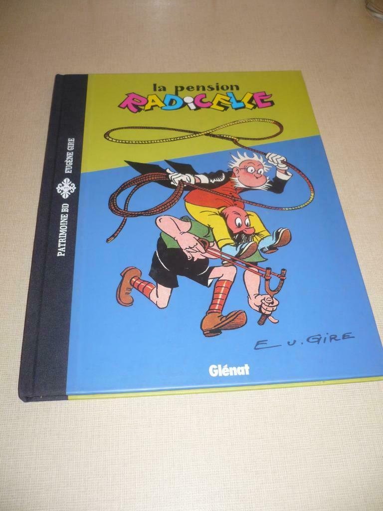 Patrimoine BD-La pension Radicelle-glénat, Une BD, Enlèvement ou Envoi, Comme neuf