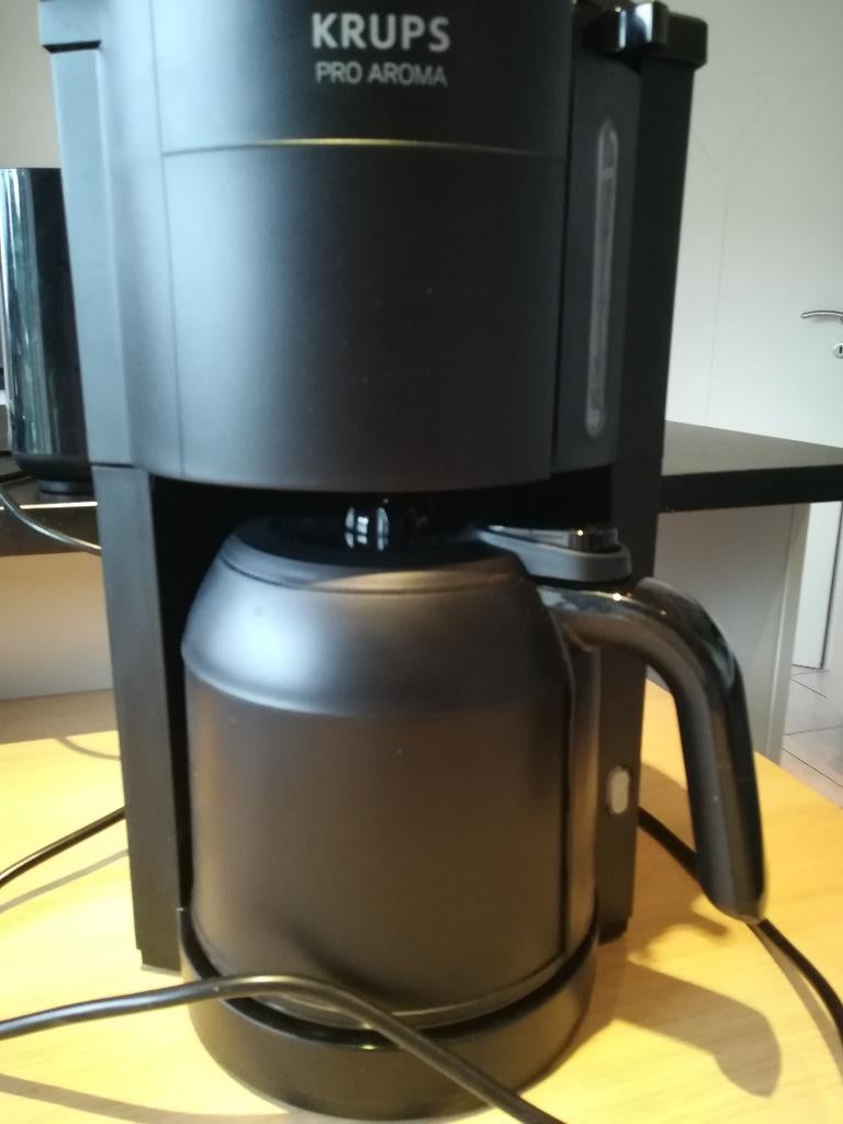 Koffiezetapparaat met thermoskan Krups, Elektronische apparatuur, Koffiezetapparaten, Ophalen