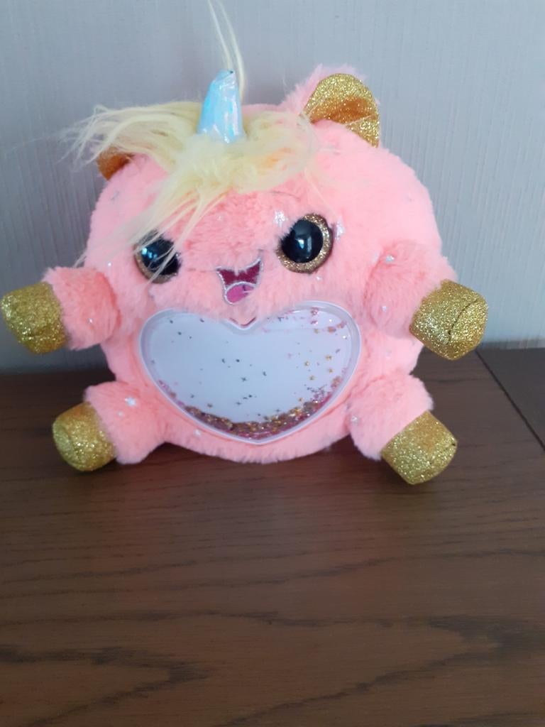 Knuffel:zuru Rainbocorns puppycorn, Ophalen of Verzenden, Zo goed als nieuw