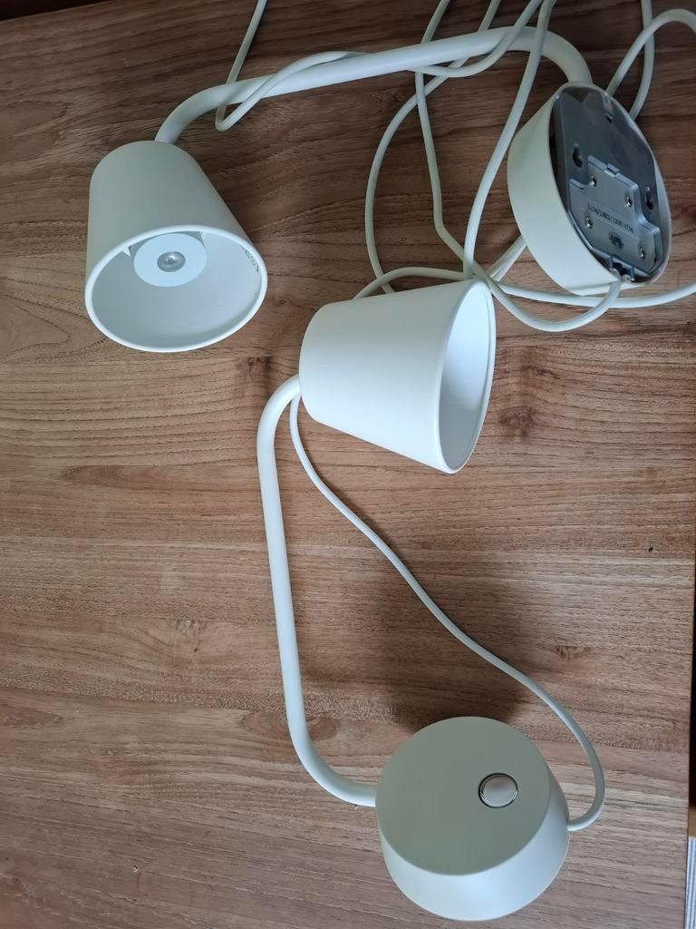 2 nachtlampjes Led Ikea (om aan de muur te hangen), Ophalen, Gebruikt