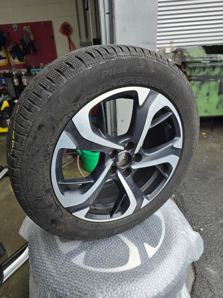 DS7-velgen, Auto-onderdelen, Banden en Velgen, Ophalen, 18 inch, Winterbanden, 235 mm