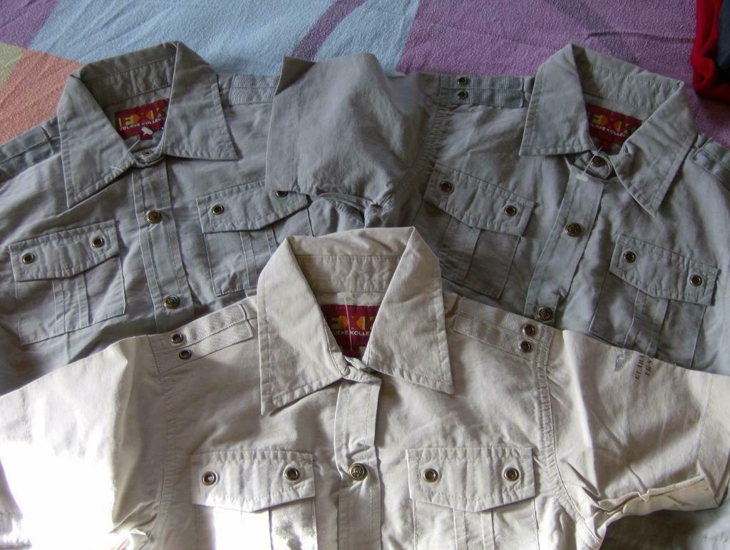 3 hemden folieke - nieuw  nieuw  2 jaar, Ophalen of Verzenden, Nieuw, Jongen, Overhemd of Blouse