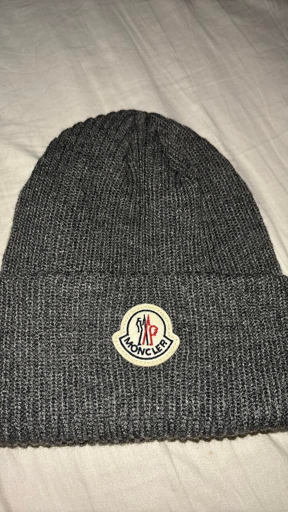 Bonnet moncler, Kleding | Heren, Mutsen, Sjaals en Handschoenen, Ophalen of Verzenden, Zo goed als nieuw, Muts
