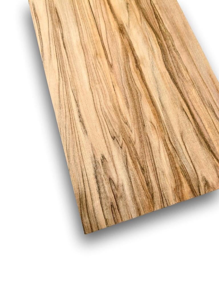 Red gum (satijnnoten) fineer | 140x18 cm, Hobby en Vrije tijd, Verzenden, Nieuw