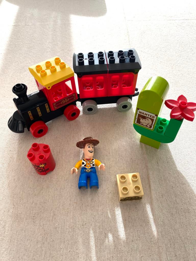 Lego Duplo Toy Story trein (10894), Enlèvement ou Envoi, Comme neuf, Duplo