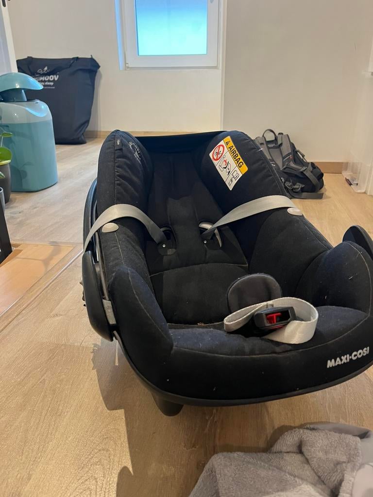 Isofix + maxicosi + hoes, Enlèvement, Comme neuf, Maxi-Cosi, Isofix