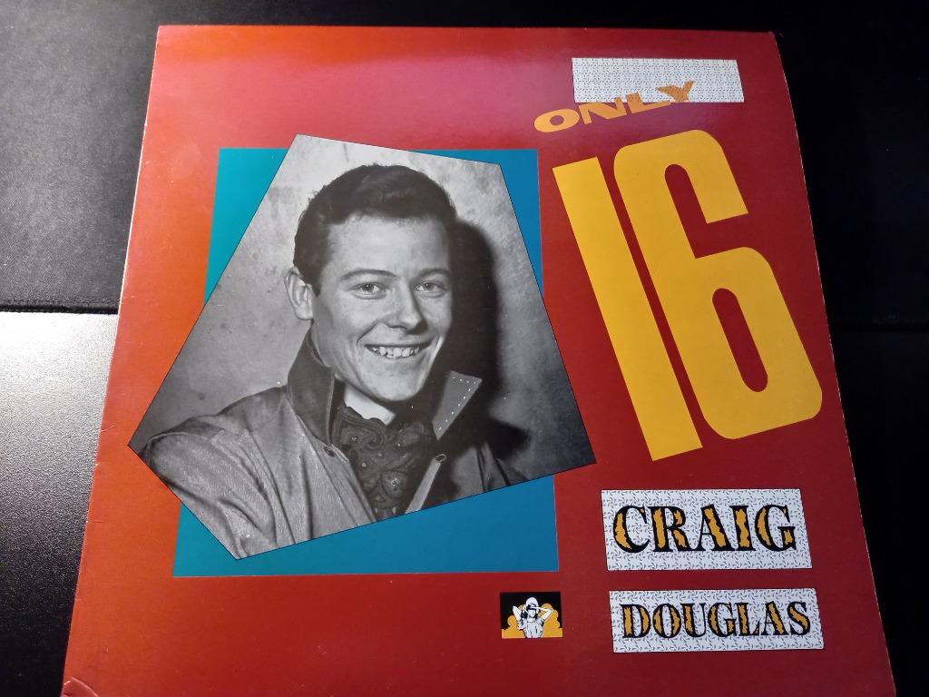 Craig Douglas – Only Sixteen - Popcorn Lp = Als nieuw, Cd's en Dvd's, Ophalen of Verzenden, Zo goed als nieuw