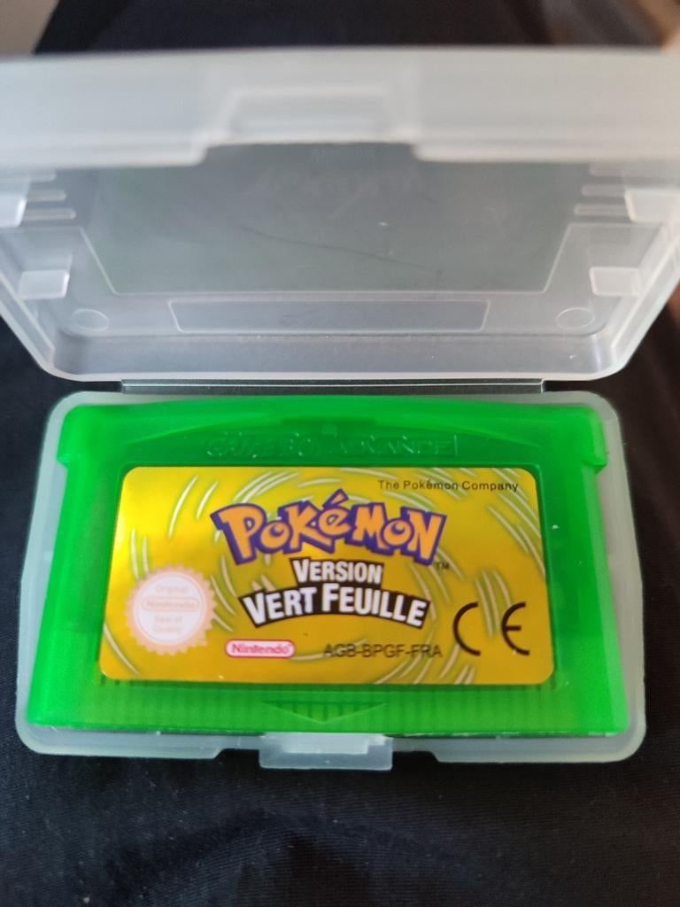 Pokémon version vert feuille, Enlèvement ou Envoi, Comme neuf