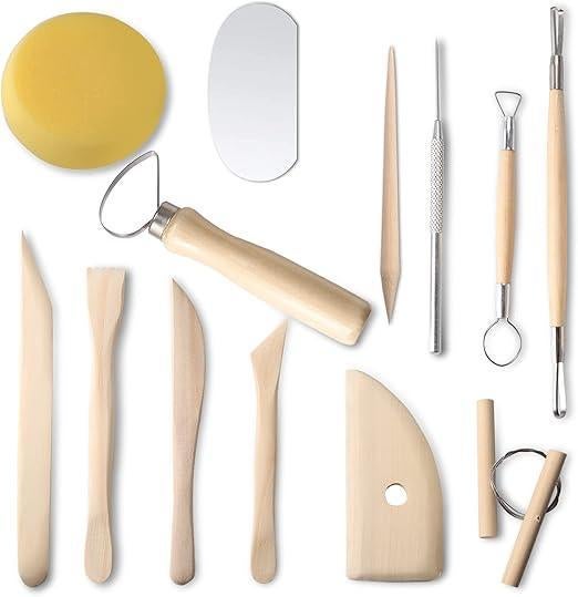 ensemble d'outils de poterie | LIVRAISON GRATUITE, Hobby & Loisirs créatifs, Poterie, Neuf, -, NUTS OT NUTS, -