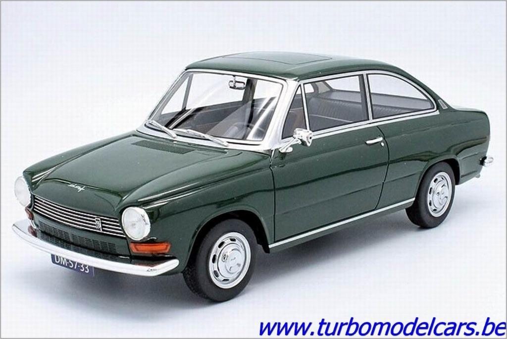 Daf 55 Coupé green 1/18 Schuco, Enlèvement ou Envoi, Neuf, Voiture, Autres marques
