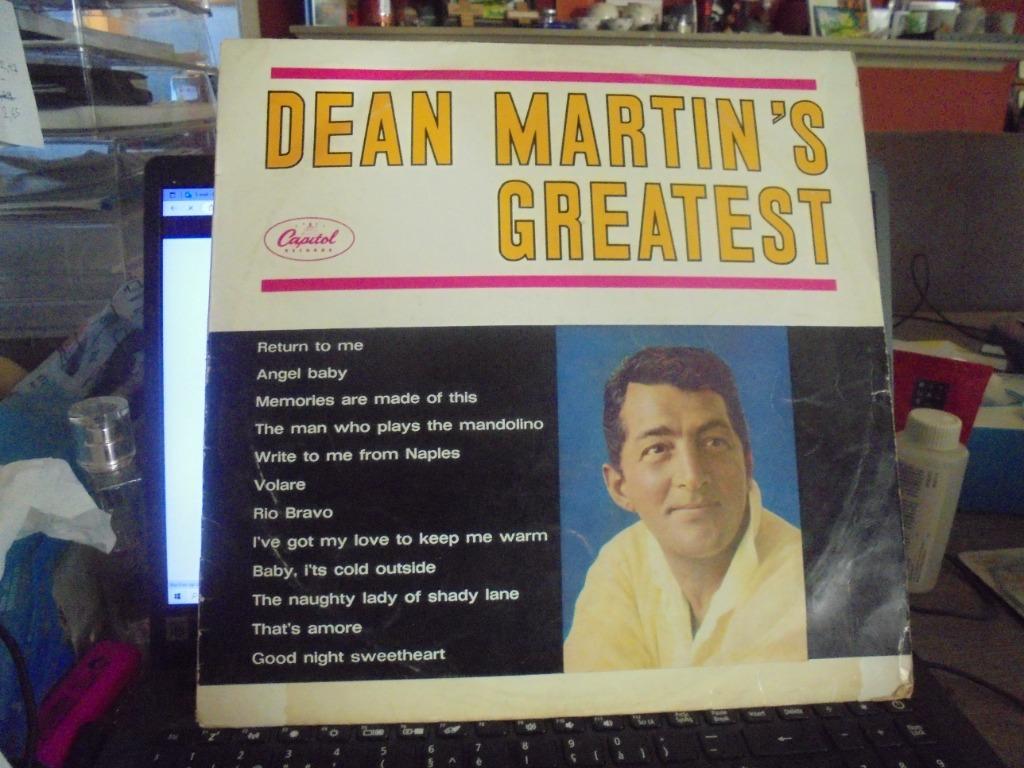 Dean Martin's greatest, Cd's en Dvd's, Ophalen of Verzenden, Zo goed als nieuw, Jazz en Blues