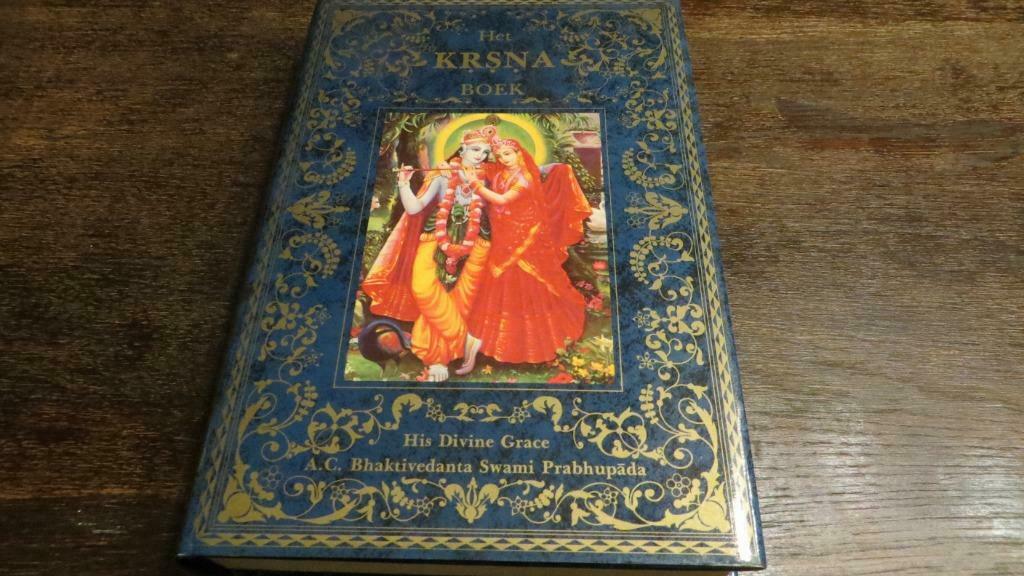 KRSNA BOEK  HIS DIVINE GRACE uit 1977 vertaling  TEYLINGEN, Livres, Religion & Théologie, Autres religions, Enlèvement ou Envoi