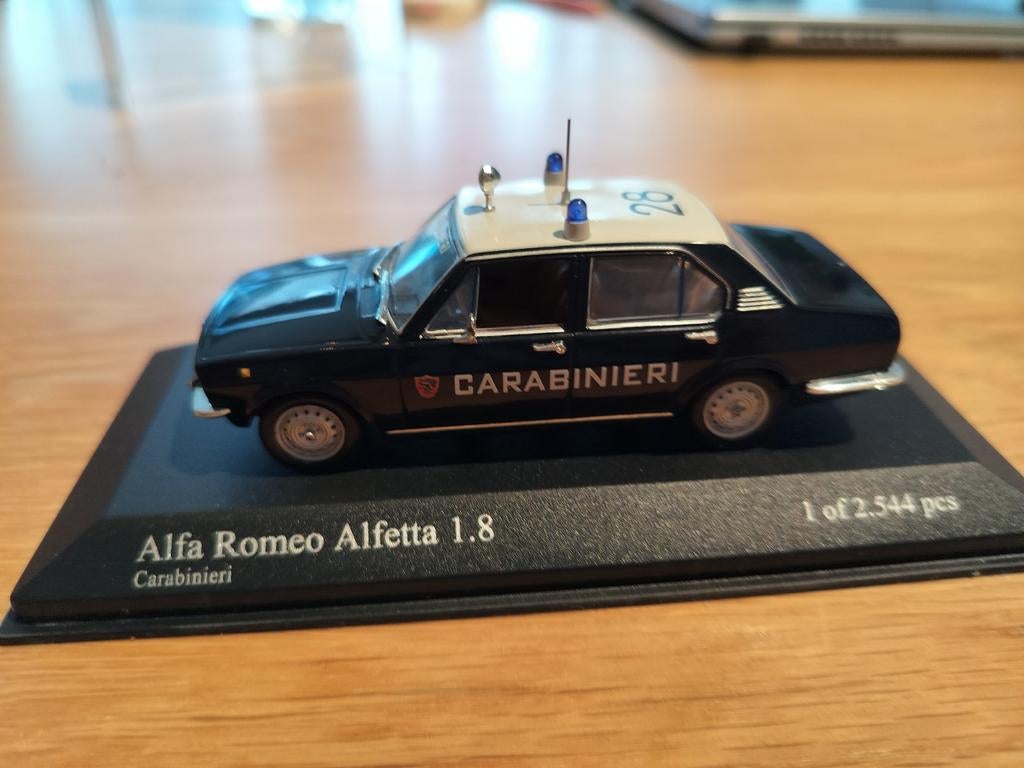 Alfa Romeo Alfetta 1800 Carabiniers, Enlèvement ou Envoi, Neuf