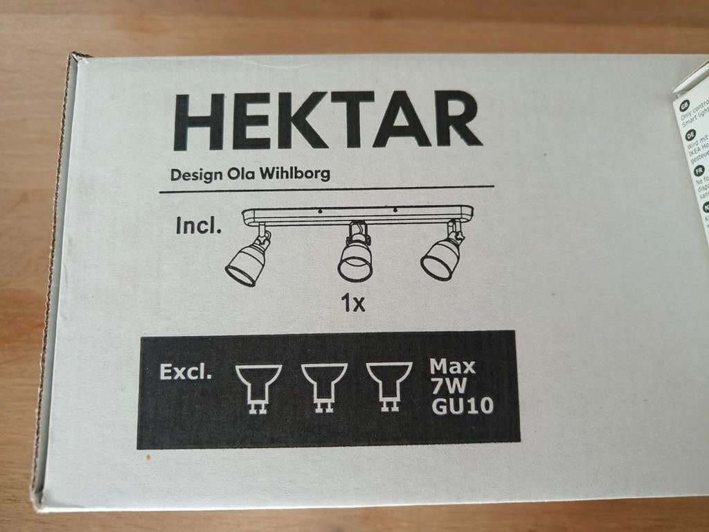 Licht Hektor Ikea, Ophalen