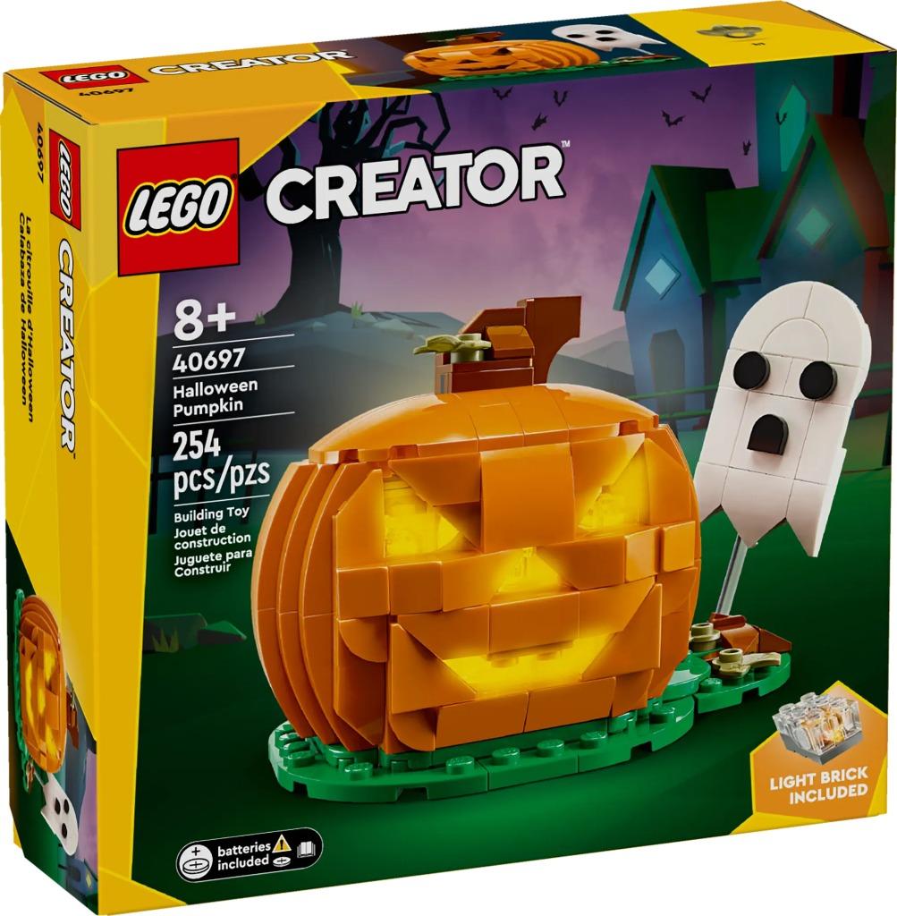 Lego 40697 La citrouille d’Halloween, Enlèvement ou Envoi, Neuf, Ensemble complet, Lego