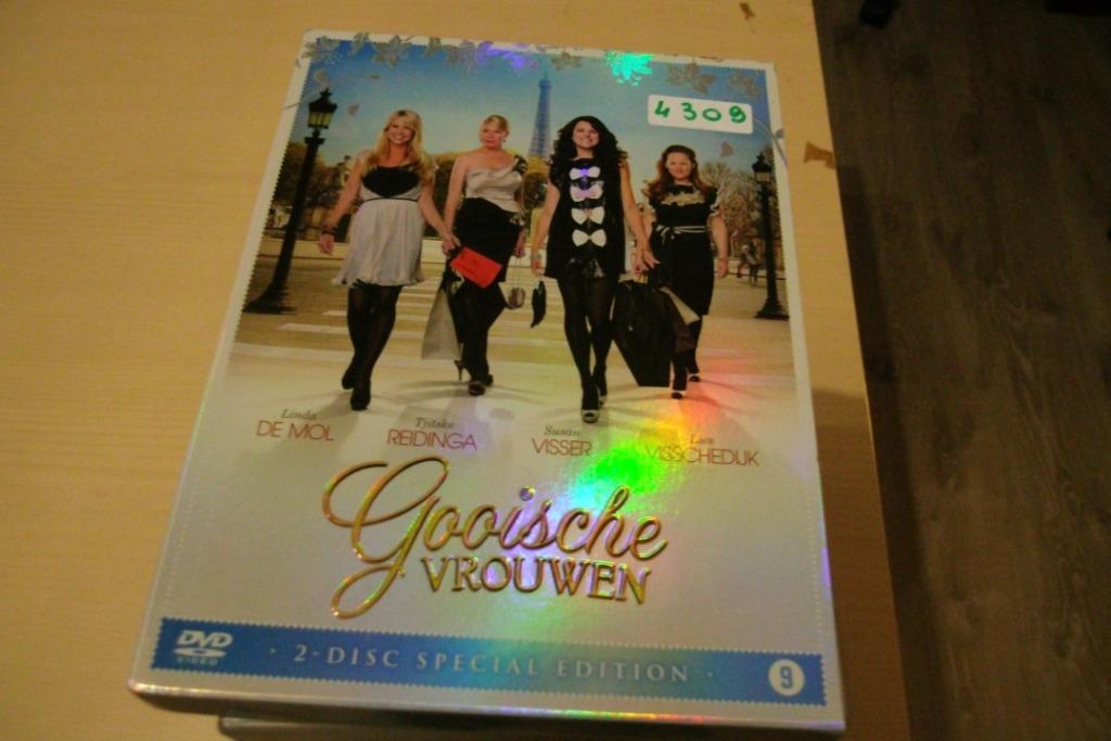 gooische vrouwen 2 disc, Enlèvement ou Envoi