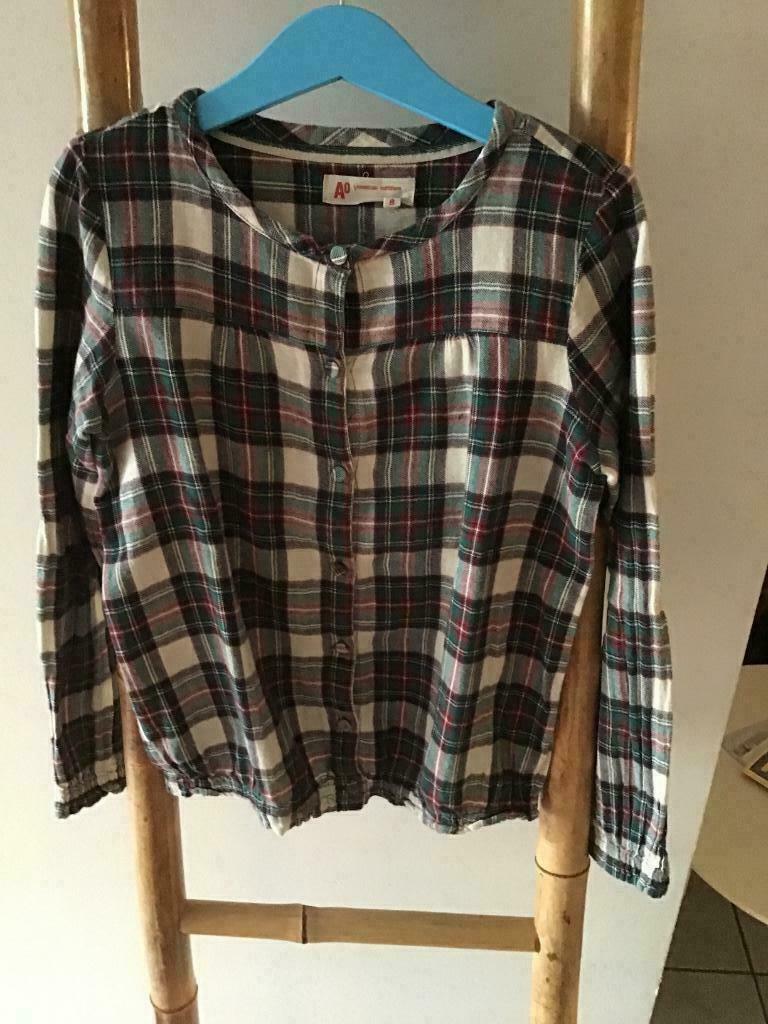 Bloesje America outfitters maat 8, Ophalen, Gebruikt, Overhemd of Blouse, Meisje