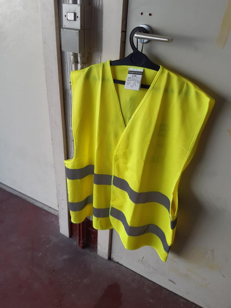 Fluovest L/XL, Ophalen, Zo goed als nieuw, L