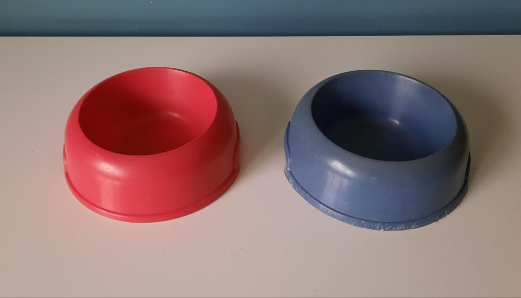 Plateaux à manger/à boire pour chats et chiens, Enlèvement ou Envoi, Utilisé
