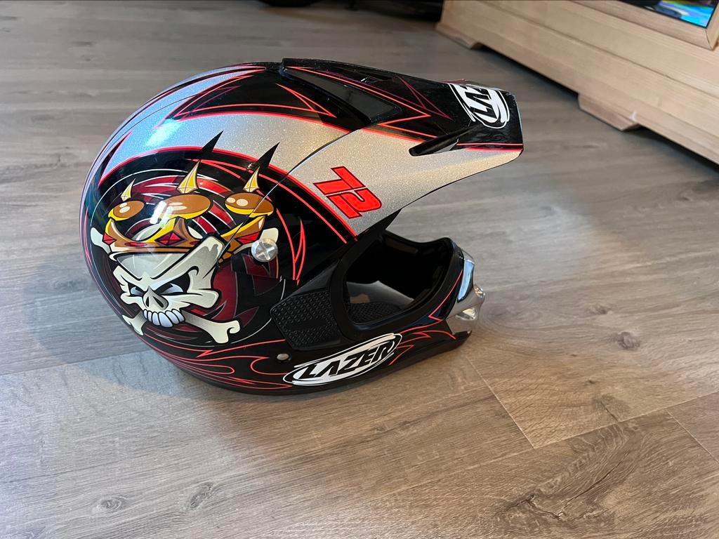 Bmx/MX MX en bmx helm Klein 5/6 jarigen, Fietsen en Brommers, Fietsaccessoires | Fietshelmen, Ophalen