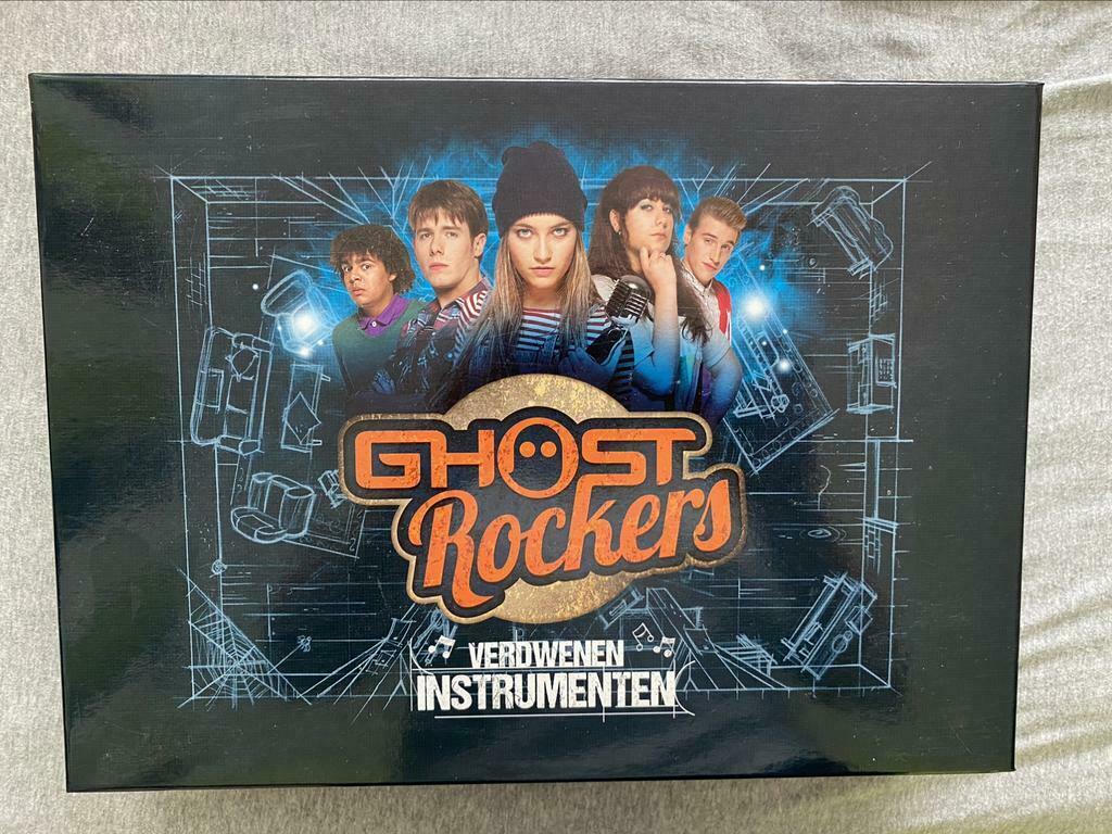 Ghost Rockers, Ophalen, Nieuw