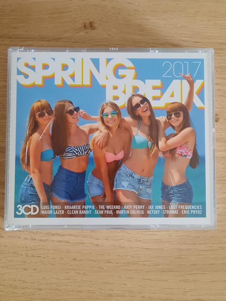 CD SPRING BREAK 2017, Cd's en Dvd's, Ophalen of Verzenden, Zo goed als nieuw