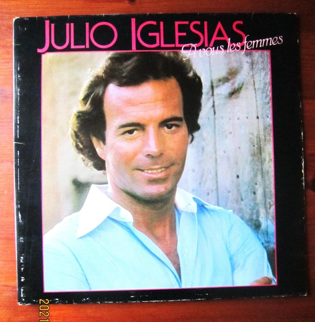Vinyle 33 T "A vous les femmes" de Julio Iglesias, Envoi, Utilisé