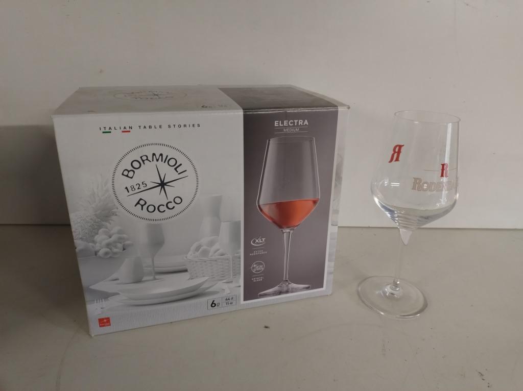 Lot van 4 bierglazen Rodenbach, Verzamelen, Ophalen of Verzenden, Nieuw