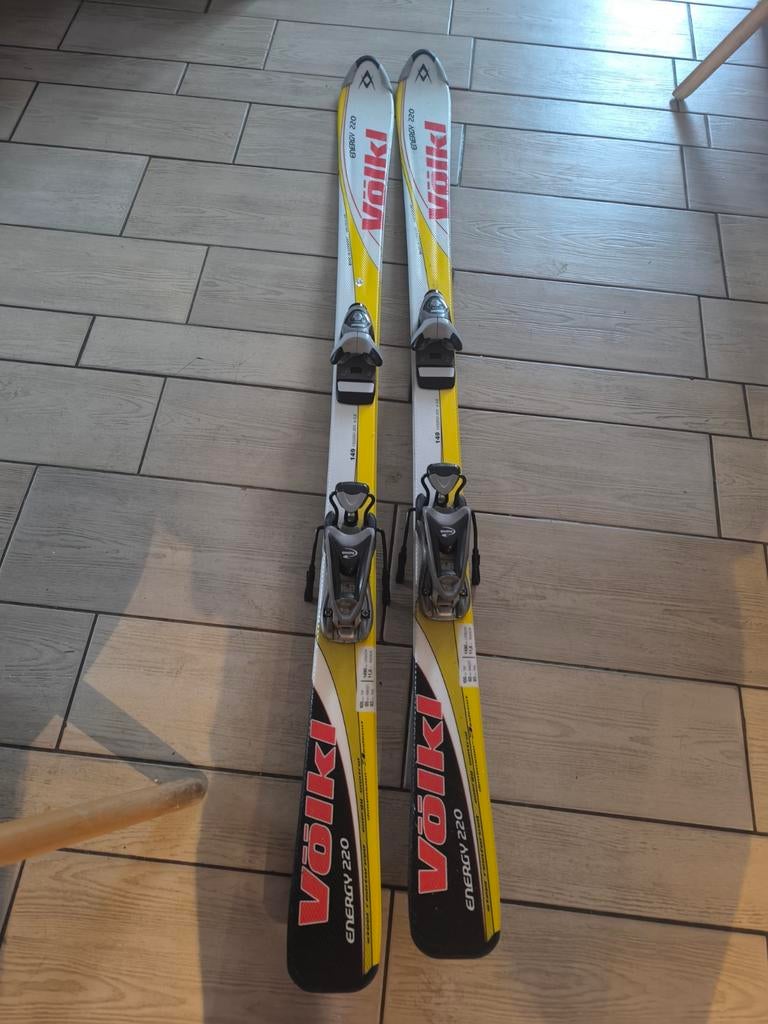 Ski latten maat 149, Sport en Fitness, Skiën en Langlaufen, Ophalen, Ski