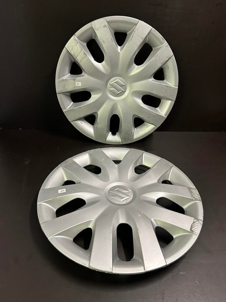 2,enjoliveurs Suzuki Swift 15", Enlèvement ou Envoi, Utilisé