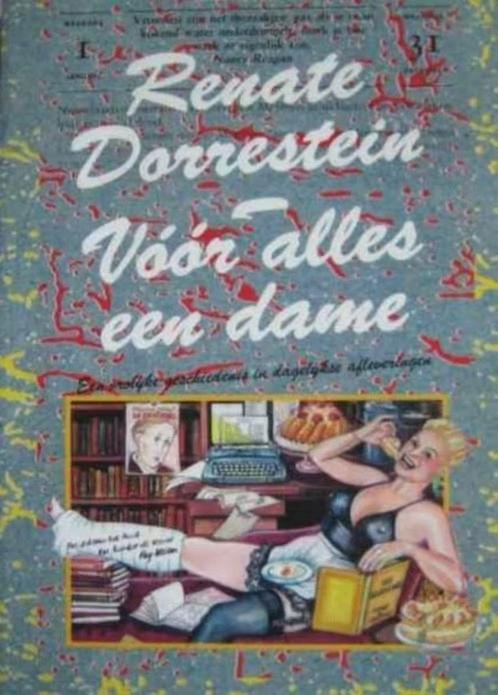 Renate Dorrestein / 5 boeken + 6 pockets vanaf 1 euro, Ophalen of Verzenden, Gelezen