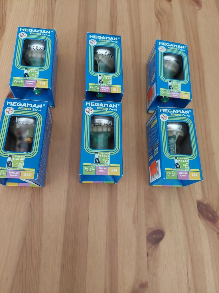 6 lampen, Ophalen